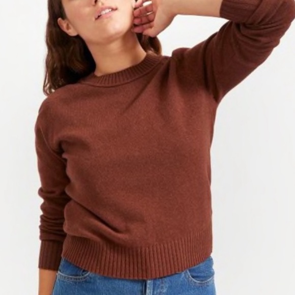 Everlane Sweaters - EVERLANE Cashmere & Wool Pullover Sweater